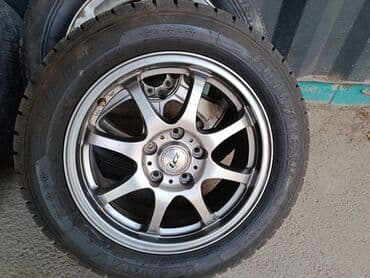 купить диски штампованные: Предлагается комплект автомобильных колёс, состоящий из шин и литых — 28