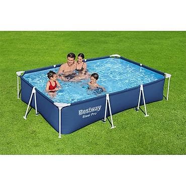 Бассейны: ‼️ЛИКВИДАЦИЯ СКЛАДА‼️Каркасный бассейн Bestway Steel Pro Размер: 300 — 5