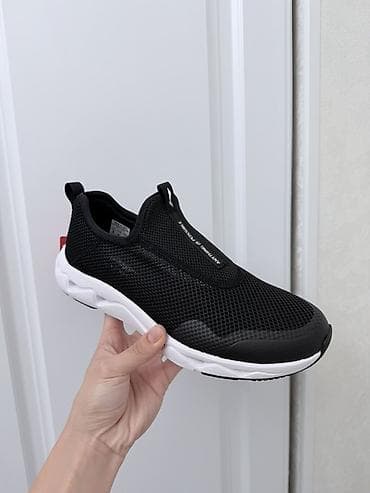 li ning зимняя обувь: Кроссовки-слипоны Li-Ning, черные оригинал, Размер 41 Новые, взяли — 2