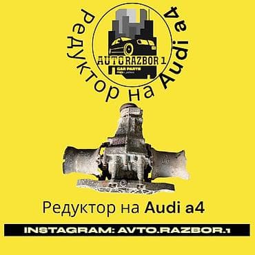 Задний редуктор Audi