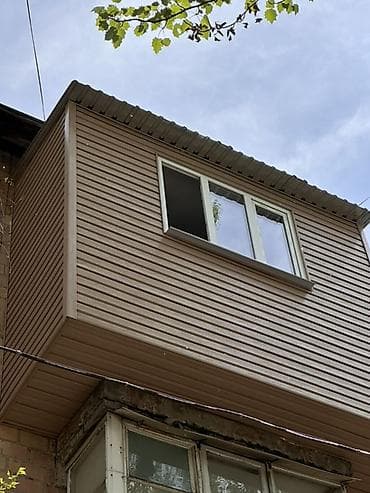 профиля: Вынос и облицовка балкона/лоджии с наружной отделкой сайдингом - — 1