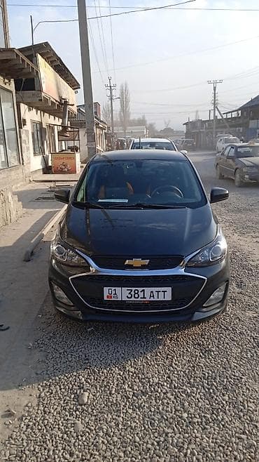авто тунинк: Chevrolet Spark: 2019 г., 1 л, Автомат, Бензин, Хэтчбэк — 10