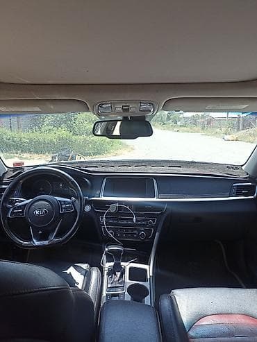 spark 2012: Kia Optima: 2018 г., Бензин, Седан — 6