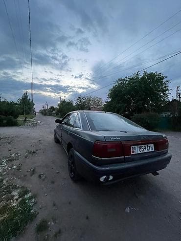 maзда 626: Mazda 626: 1989 г., 2 л, Седан — 3