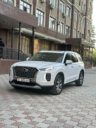 Hyundai Palisade: 2020 г., 2.2 л, Автомат, Дизель, Кроссовер