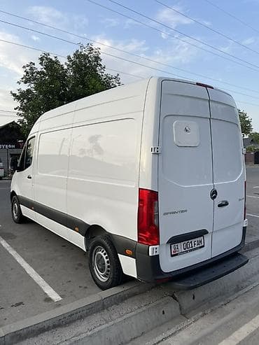 мерседес спринтер мотор: Легкий грузовик, Mercedes-Benz, Новый — 9