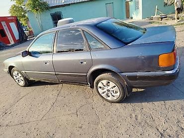 Продажа авто: Audi S4: 1991 г., 2 л, Механика, Бензин, Седан — 2
