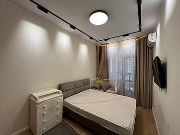 61: 2 комнаты, 61 м², 7 мкр Элитка, 6 этаж, Дизайнерский ремонт — 5