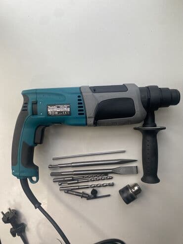 шуруповерт макита бишкек: Перфоратор, Makita, Новый, Бесплатная доставка — 2