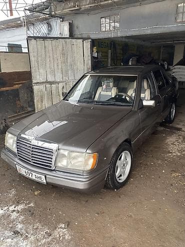 2114 samara: Mercedes-Benz W124: 1992 г., 2.3 л, Автомат, Бензин, Седан — 9