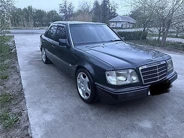 Mercedes-Benz W124: 1995 г., 3.2 л, Автомат, Бензин, Седан — 4