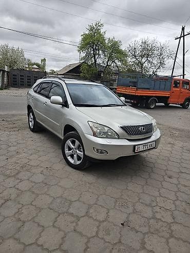 e class: Lexus RX: 2004 г., 3.3 л, Автомат, Бензин, Кроссовер — 2