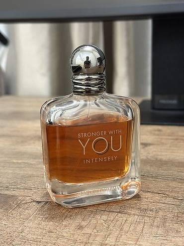 old spice: Emporio Armani Stronger With You Intensely 100ml Оригинал, полный — 2