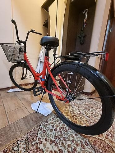 советский кама: Подростковый велосипед — 1