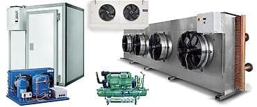 Промышленное холодильное оборудование и камеры Описание: -