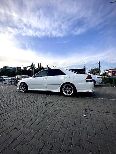 mark 2 qualis: Toyota Mark II: 2001 г., 2 л, Автомат, Бензин, Седан — 7
