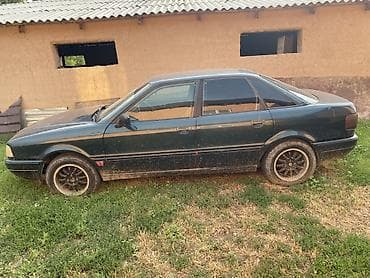 ауди а6 с: Audi 80: 1992 г., 2.3 л, Механика, Газ, Седан — 3