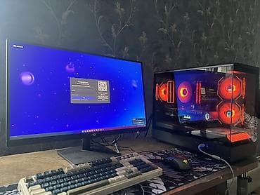 xbox 360 e: Компьютер, ОЗУ 16 ГБ, Игровой, Б/у, AMD Ryzen 5, NVIDIA GeForce RTX 5060, SSD — 3