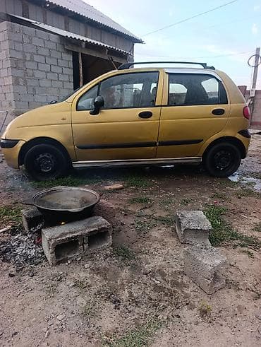 опель астра: Daewoo Matiz: 2002 г., Механика, Бензин, Хэтчбэк — 3