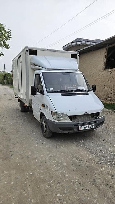 спринтер грузовой 2 7: Легкий грузовик, Mercedes-Benz, Стандарт, 3 т, Б/у — 1