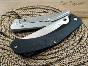 нож бабочка тренировочный купить: Складной нож VN Pro K794 сталь AUS8 Общая длина: 241 мм Длина — 13