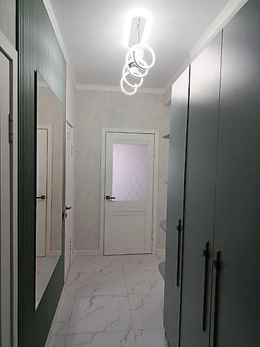 58: 2 комнаты, 58 м², Кара-Жыгач ж/м 10 этаж — 3