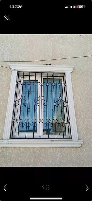 Шаймандарды ижарага алуу: Металлические решетки на окна - Тип: стационарные и выносные (с — 9