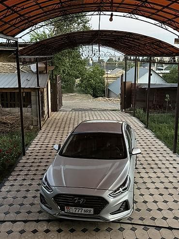 даево матиз 1: Hyundai Sonata: 2019 г., 2 л, Автомат, Газ, Седан — 3