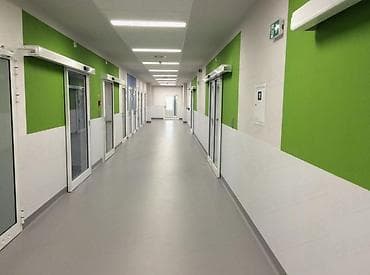 воздушная завеса: Настенные ударопрочные панели/защита стен для общественных помещений — 3