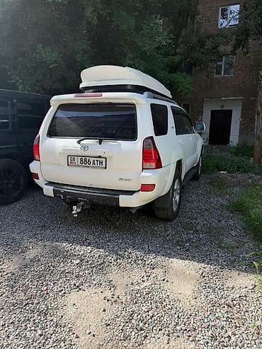 двигатели муссо: Toyota 4Runner: 2003 г., 4 л, Автомат, Бензин, Внедорожник — 6