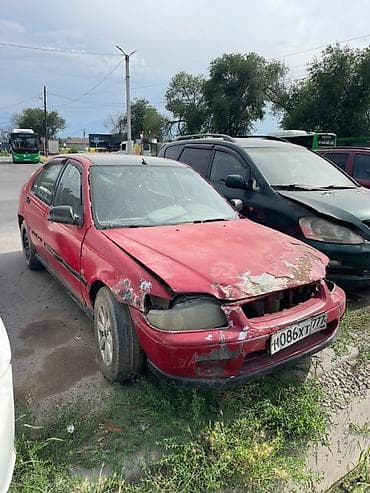 civic eu3: Honda Civic: 1997 г., 1.5 л, Механика, Бензин, Седан — 7