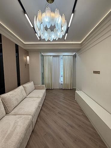 3 комн 9 микрорайон: 3 комнаты, 80 м², Элитка, 9 этаж, Дизайнерский ремонт — 8