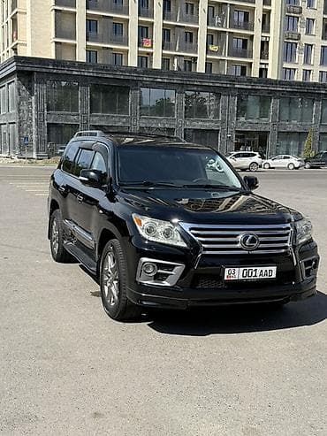 lexus 600: Lexus LX: 2008 г., 5.7 л, Автомат, Газ, Внедорожник — 5