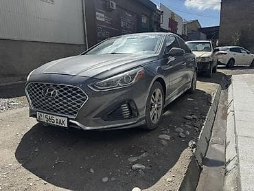 чехол соната: Hyundai Sonata: 2019 г., 2.4 л, Автомат, Бензин, Седан — 1