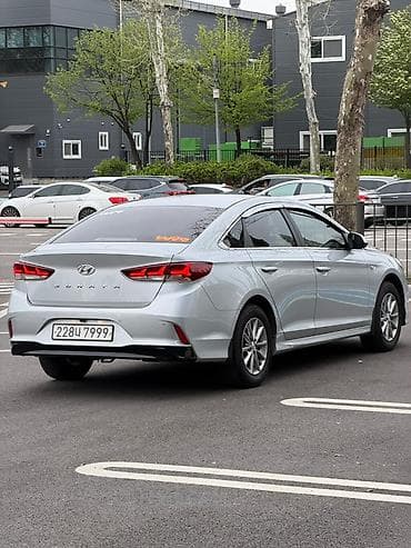 Hyundai Sonata: 2021 г., 2 л, Автомат, Газ, Седан — 10