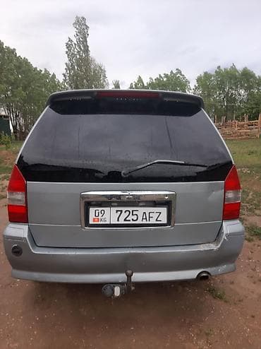 Транспорт: Mitsubishi Space Wagon: 2002 г., 2 л, Кол менен иштөөчү, Газ, Хетчбек — 5
