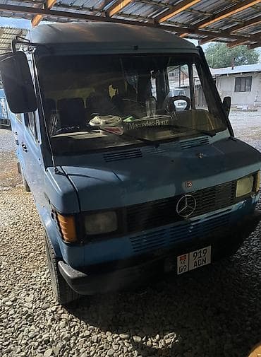 Продажа авто: Mercedes-Benz T1: 1991 г., 2.9 л, Механика, Дизель, Фургон — 1