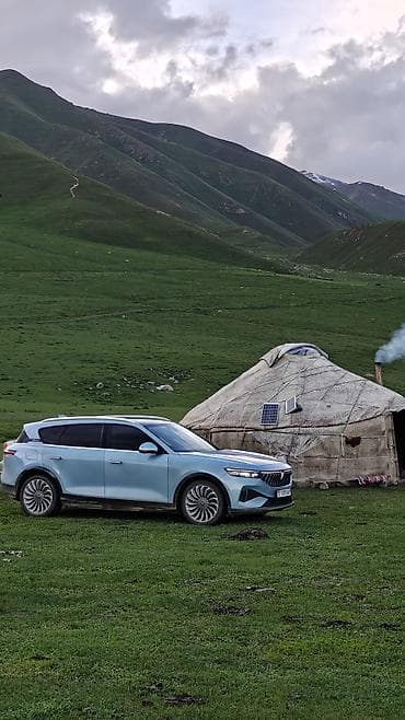 ноокат рейс: Voyah Бесплатно: 2022 г., 1.5 л, Электромобиль, Кроссовер — 5