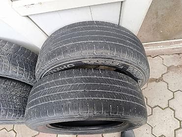 diski kg: Шины 235 / 60 / R 18, Всесезонная, Б/у, Комплект, Внедорожные (АТ/МТ), Kumho — 3