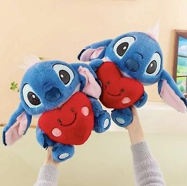 мягкие уточки: 💙 Мягкая игрушка Stitch с сердцем 💙 Подарите тепло и улыбку своим — 4