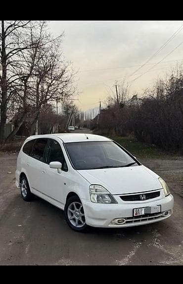 реалии: Honda Stream: 2003 г., 1.7 л, Автомат, Бензин, Минивэн — 2