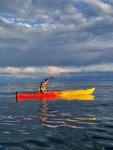 купальник закрытый: Лодка, Гребная, Б/у — 3