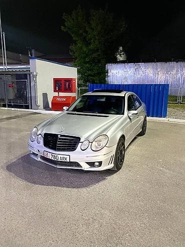 mersedes vito: Mercedes-Benz E-Class: 2005 г., 2.7 л, Автомат, Дизель, Седан — 1