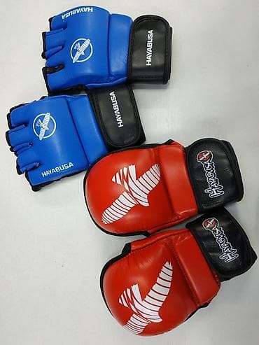 Перчатки: Снарядные перчатки для mma % кожа! hayabusa большой ассортимент — 2