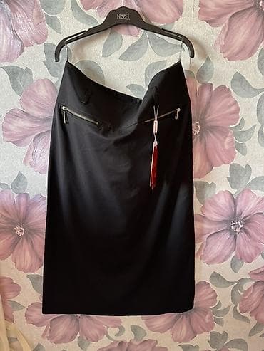 Юбка, Модель юбки: Карандаш, Миди, По талии at lalafo.kg Юбка, Модель юбки: Карандаш, Миди, По талии