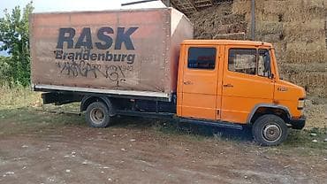 ssang young: Mercedes-Benz : 1997 г., Механика, Дизель, Фургон — 2