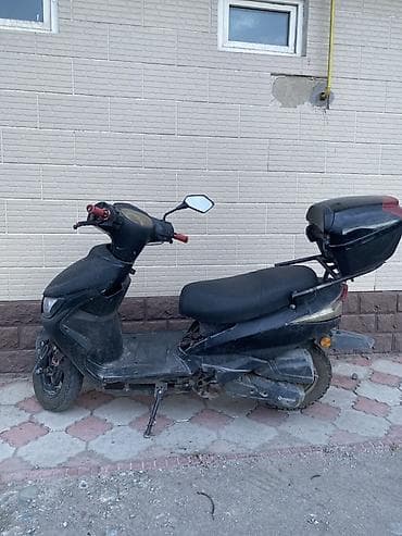 Скутер 50–125 см³ (классический городской). Особенности и — 2