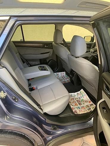 124 e500: Subaru Outback: 2018 г., 2.5 л, Вариатор, Бензин, Универсал — 5