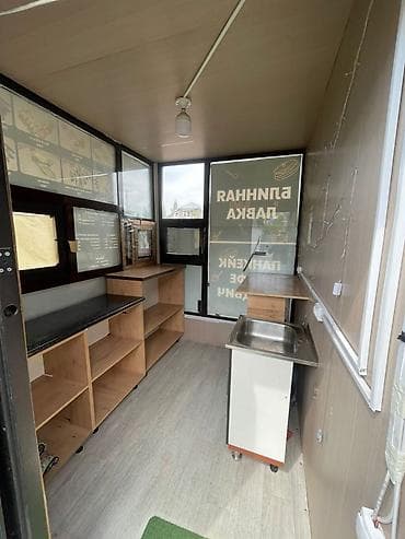 морожный цех: Реальному клиенту торг есть Торговый киоск «Блинная лавка» — готовое — 4