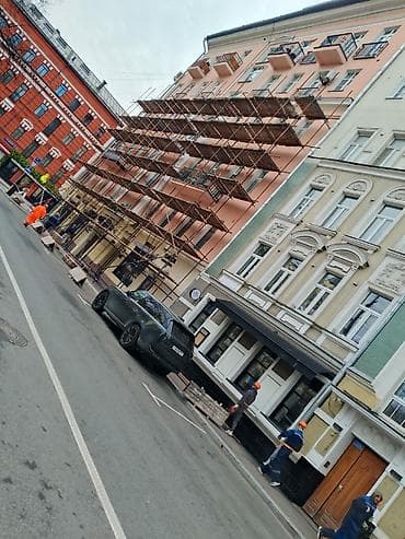 Кызматтар: Фасадные работы и монтаж строительных лесов Профессиональные услуги — 2